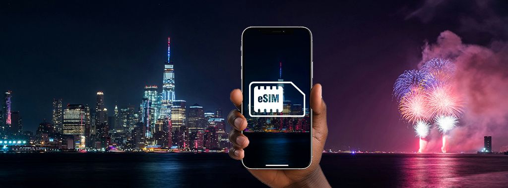 Why Choose an eSIM for Your USA Independence Day Trip?