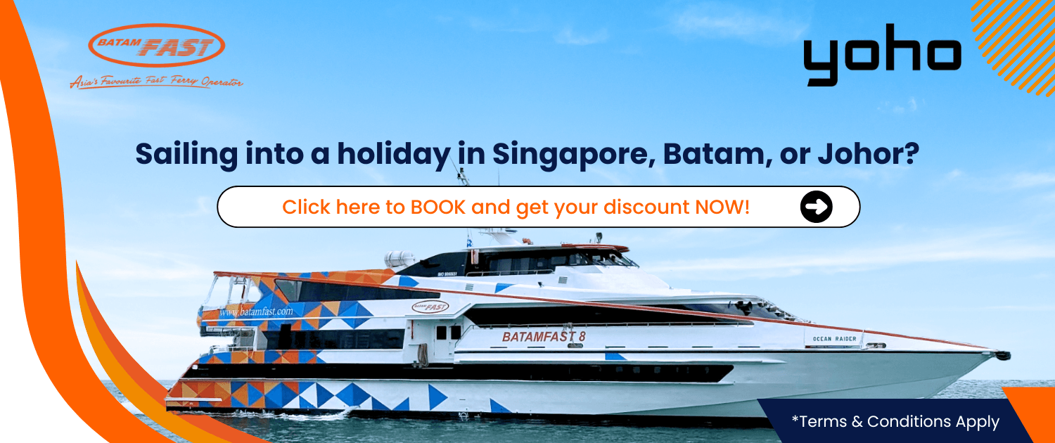 Batam Fast Ferry Promotion