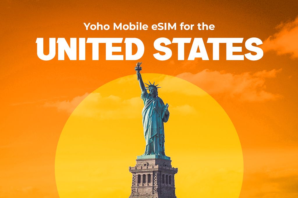 Yoho Mobile eSIM USA: Stay Connected for July 4th 2025 Travel