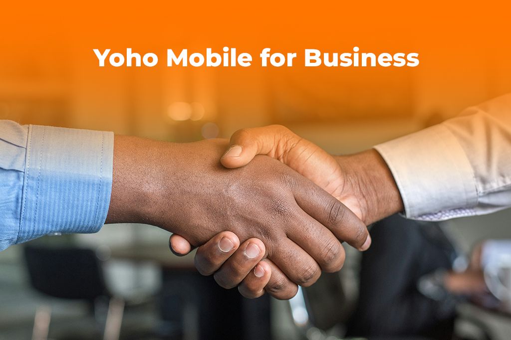 Yoho Mobile for Business | Corporate eSIM Solutions for Teams