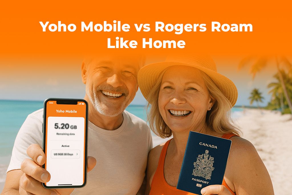 Yoho Mobile vs Rogers Roam Like Home: 2025 Cost Comparison