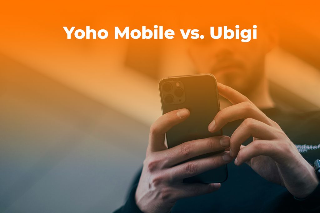 Yoho Mobile vs Ubigi (2025): Best Global eSIM for Travel?