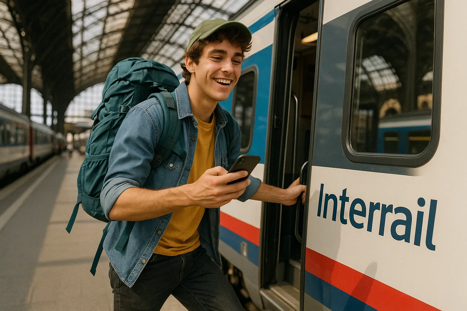 Using DiscoverEU? Get a Europe-Wide eSIM for Your Adventure