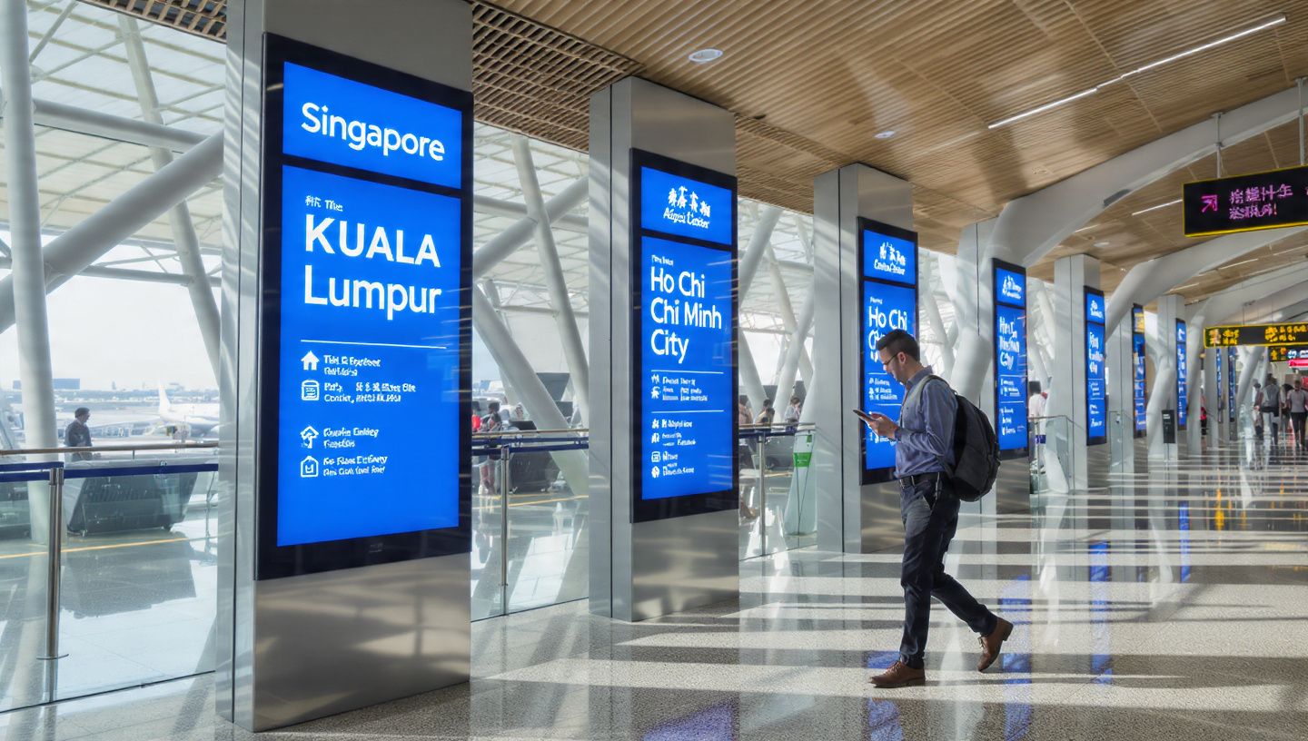 ASEAN Travel: Best eSIM for Singapore, Malaysia & Vietnam