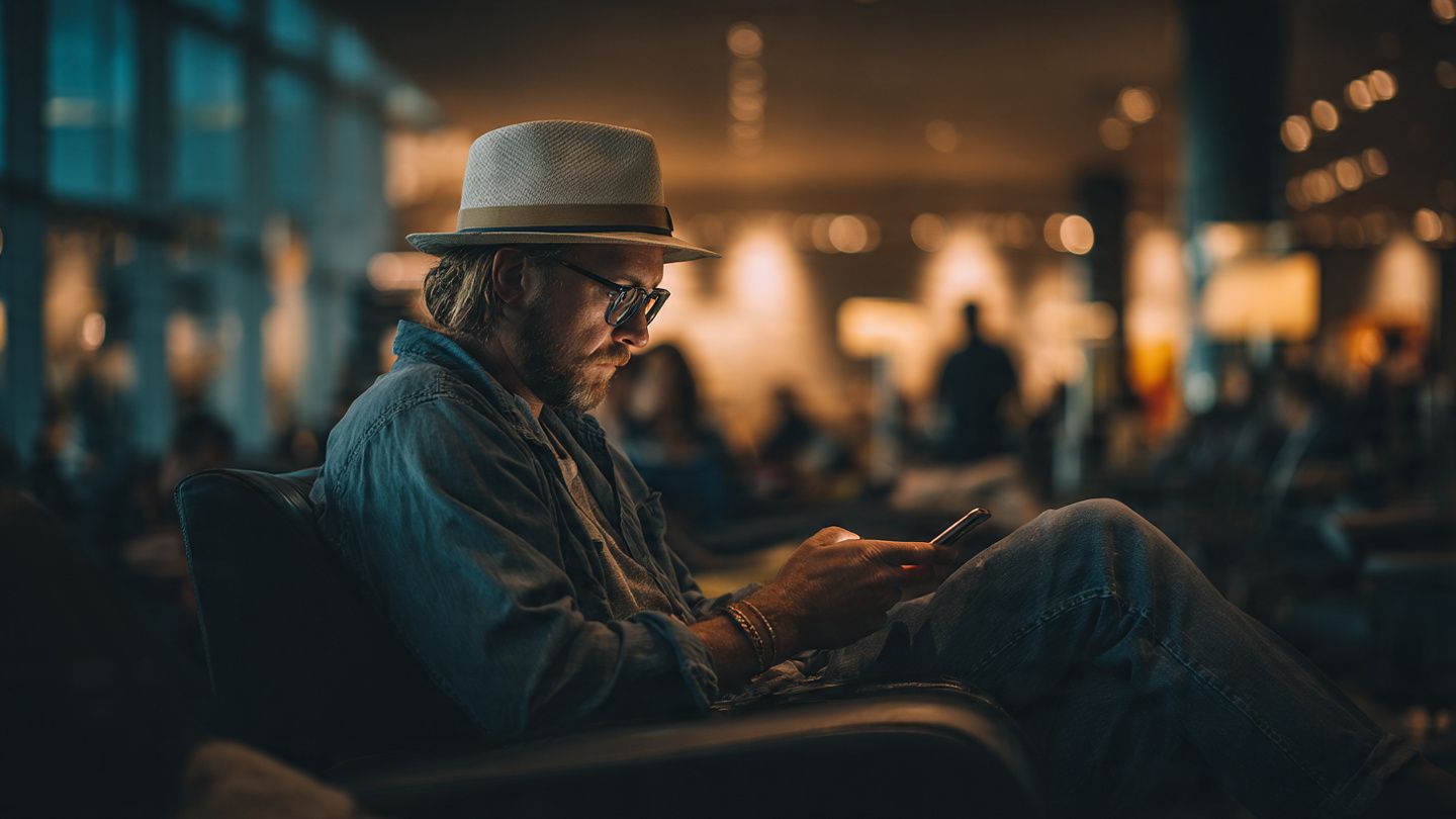 Travel Scam Alert: Why an eSIM is Safer than Public Wi-Fi Abroad