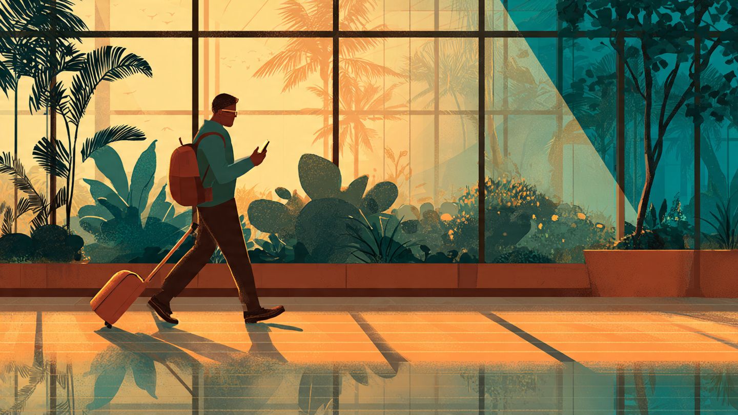 Land at Changi Airport with Instant Data Using a Singapore eSIM