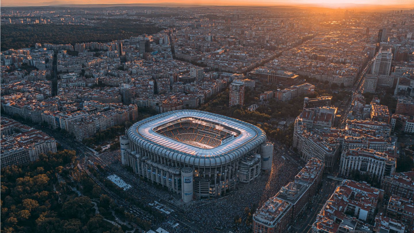 La Liga Travel: Get a Spain eSIM for the Real Madrid Match