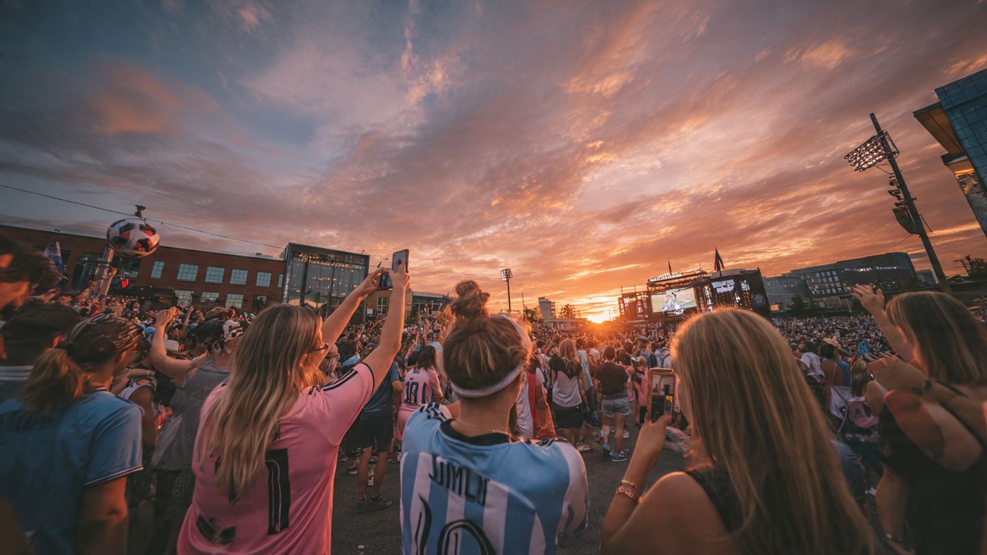 Seeing Messi in Nashville? Get a USA eSIM for the Inter Miami Game