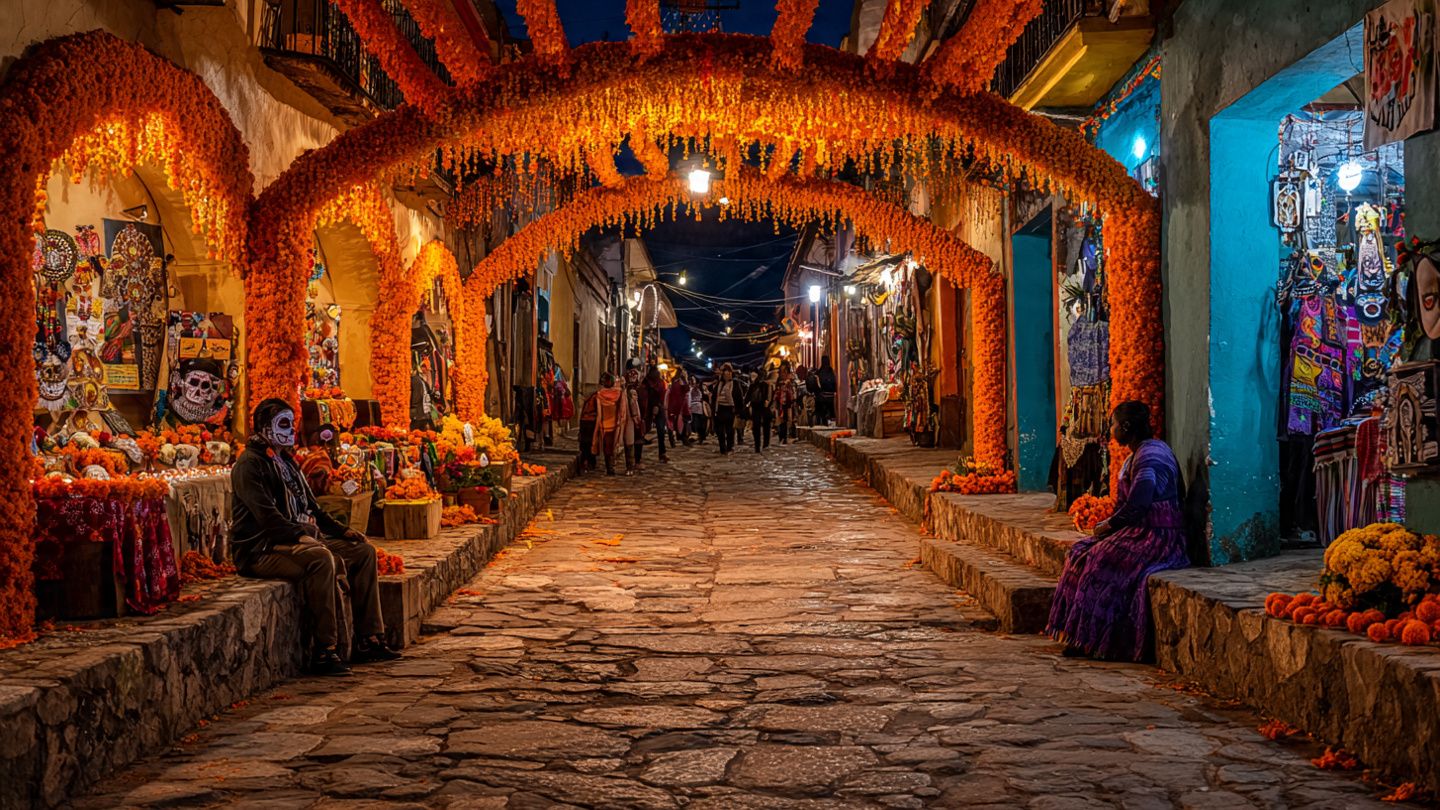 Day of the Dead Mexico: Your eSIM Guide for the Celebration