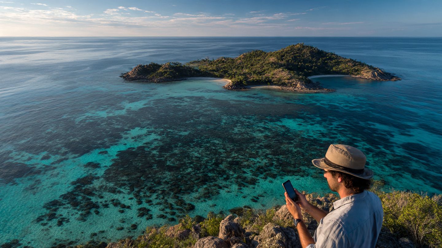 Lizard Island Data Guide: Stay Connected with a Travel eSIM