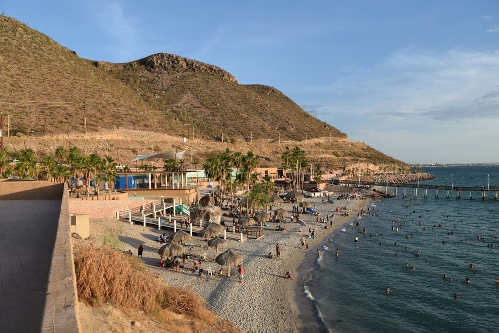 La Paz is a peaceful city in Baja California Sur that many travelers miss because they head straight to nearby Cabo San Lucas