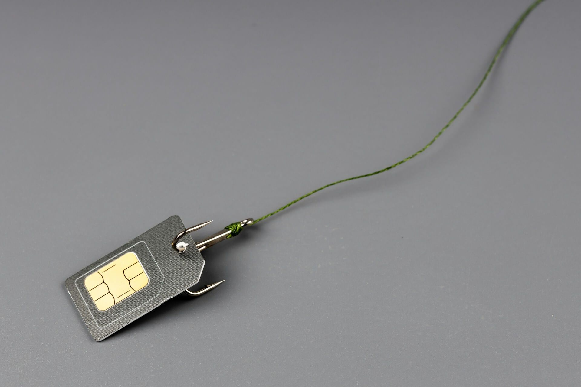 Macro shot of a mobile SIM card, a key component explaining what is gsm flexibility
