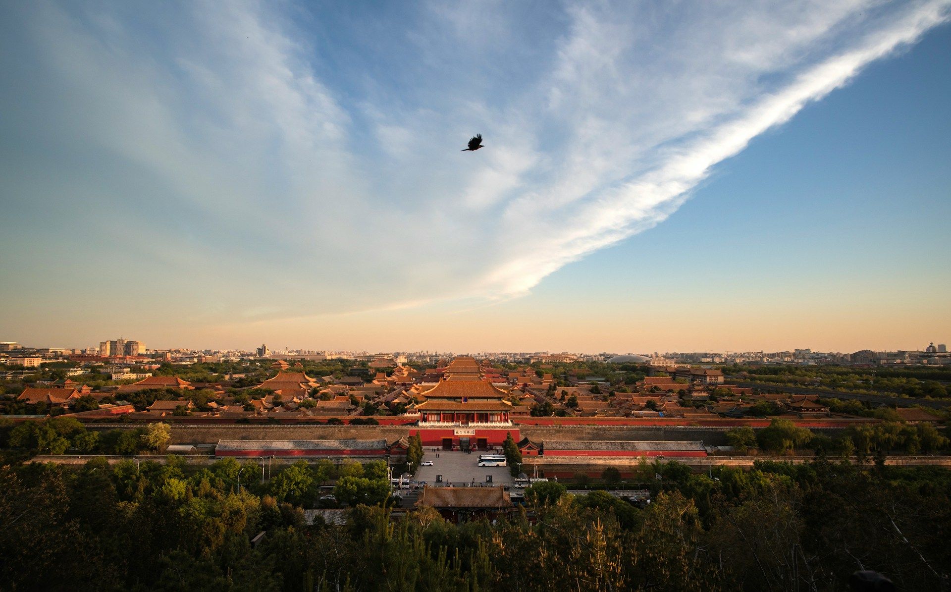 jingshan-park-air-view