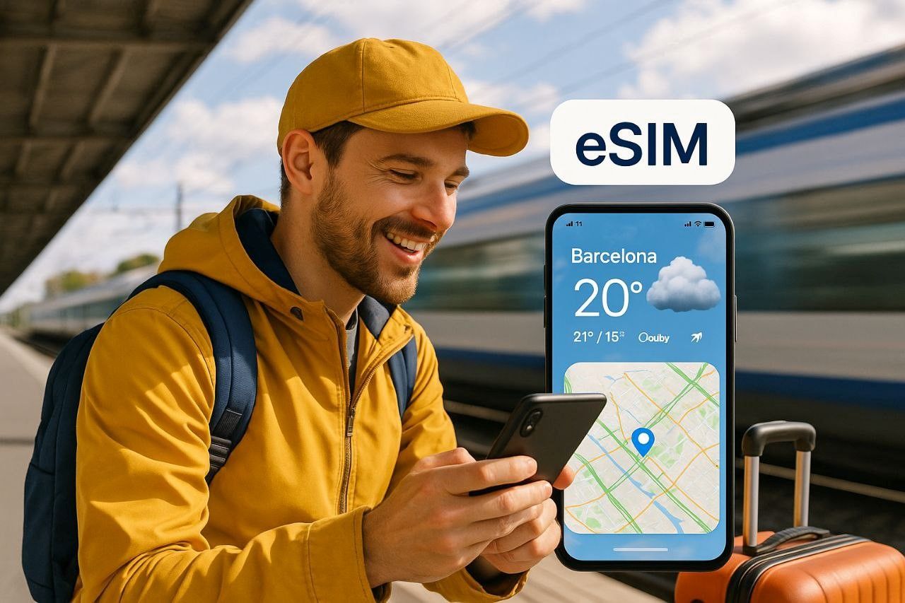 Best Travel eSIM for Weather Updates & Maps on the Go