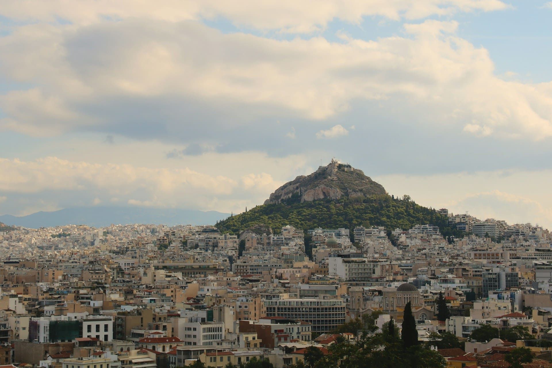 80% of Greece is Covered by Mountains