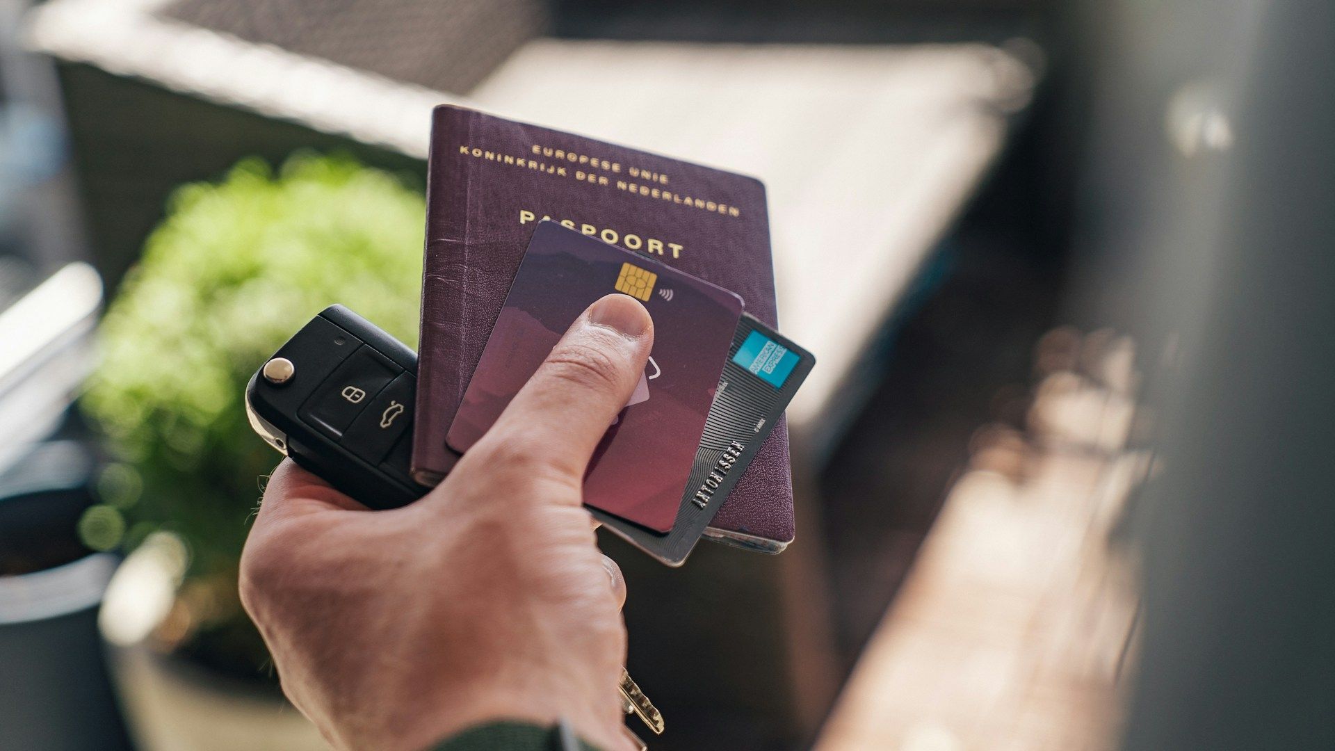 Documentos de Viagem e Dinheiro para viagem à Europa