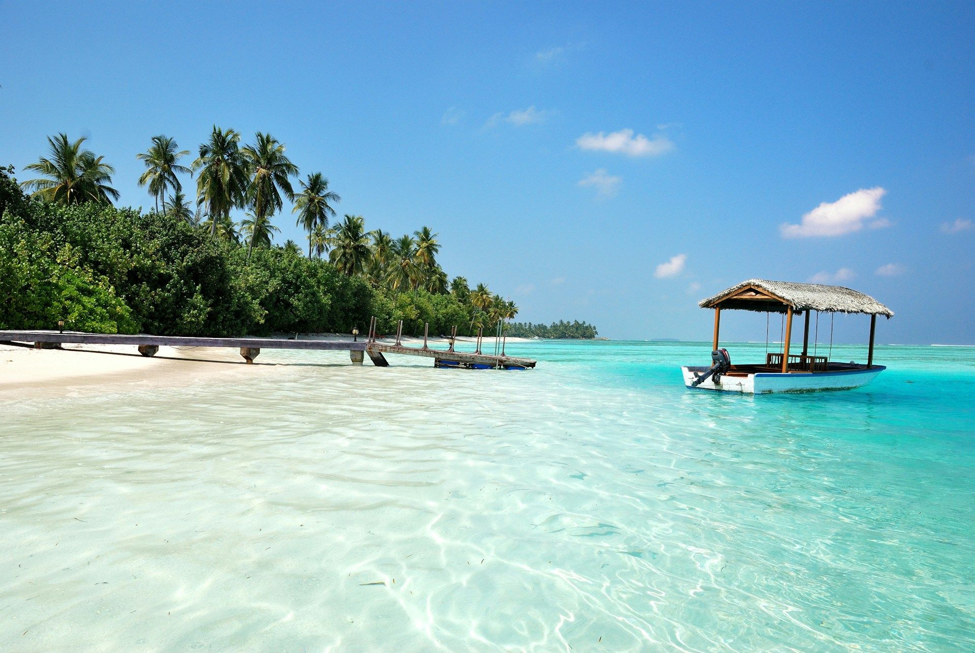 The Maldives is one of the best places to visit in March