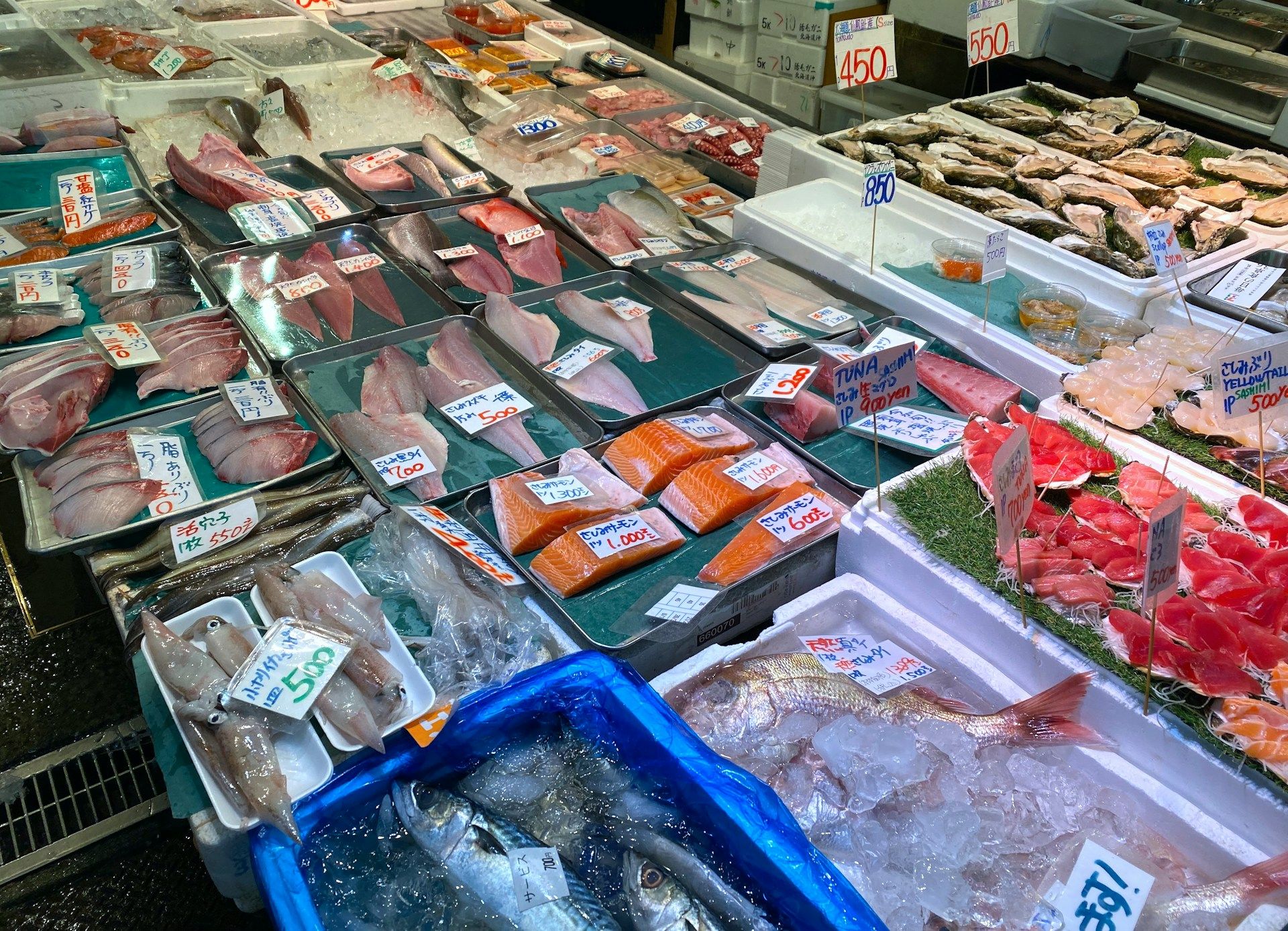 Toyosu Market, Tokyo, Japan