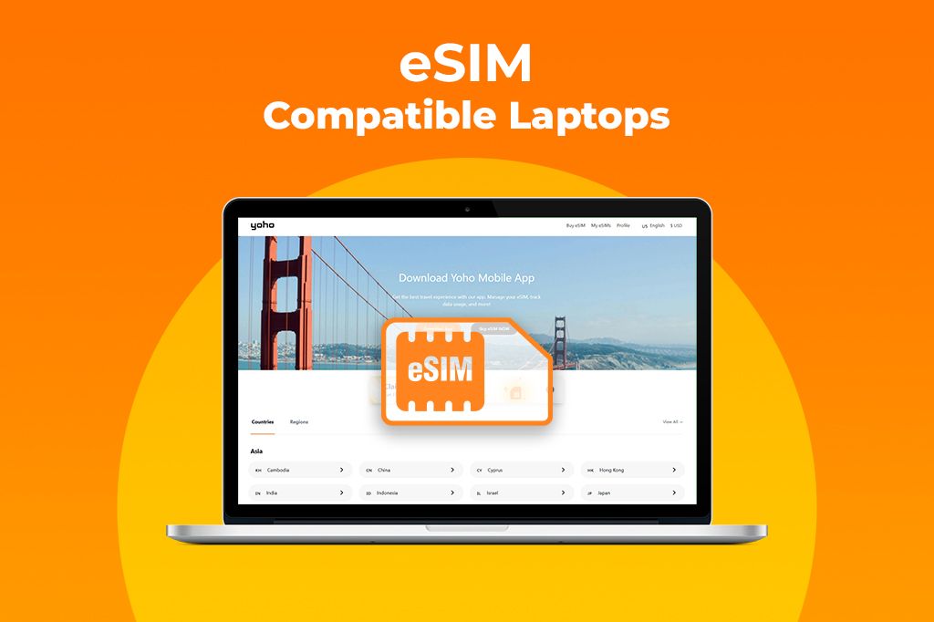 eSIM-Compatible Laptops Explained: Stay Connected Without Wi-Fi