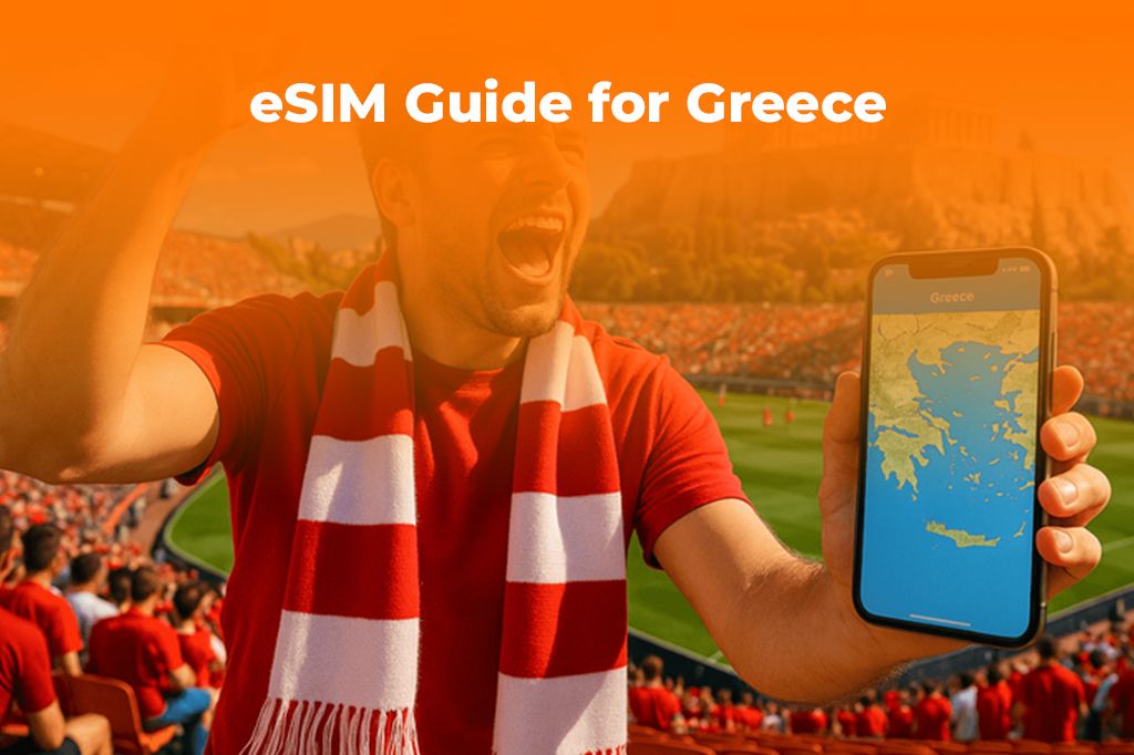 eSIM Guide for Greece: Football Fans & Island Hopping