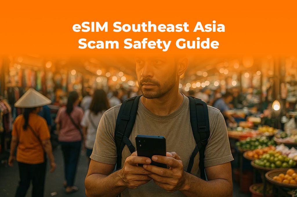Travel Scams in SE Asia: How an eSIM Can Keep You Safer