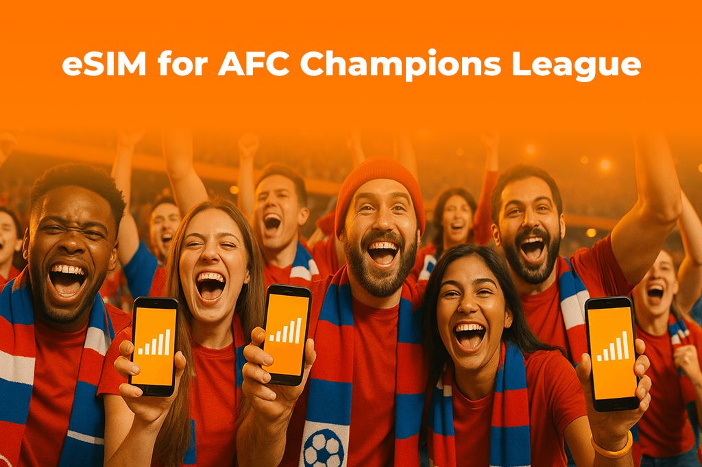 eSIM for AFC Champions League 2025-26: Fan Travel Guide | Yoho
