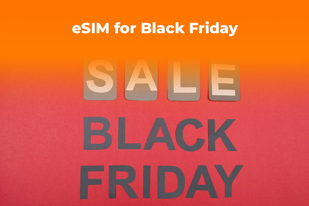 eSIM for Black Friday: Shop US Deals from Anywhere in the World