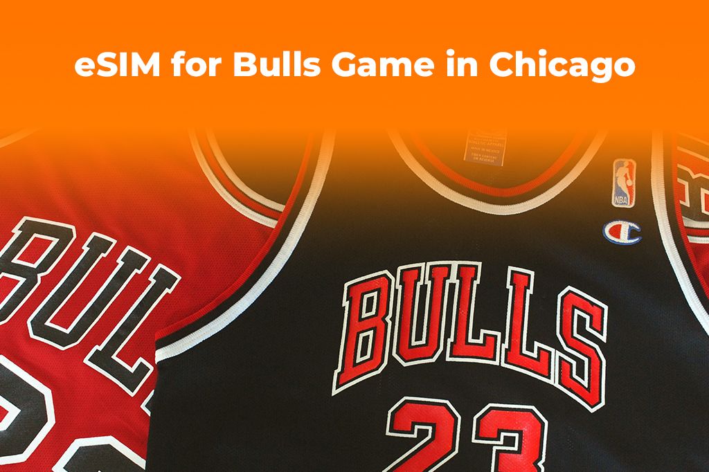 Headed to the Bulls Game? Get a Chicago eSIM for Your Trip