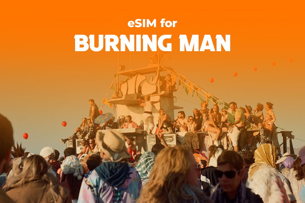 eSIM for Burning Man 2025: A Yoho Mobile Connectivity Guide
