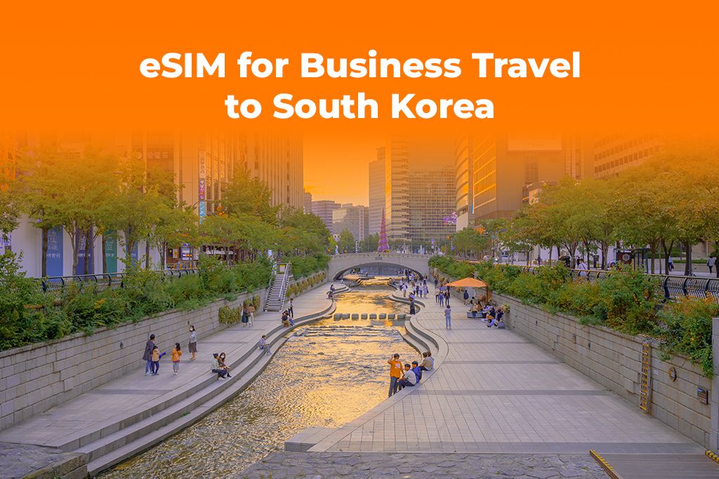 A Guide to Using an eSIM for Business Travel to South Korea
