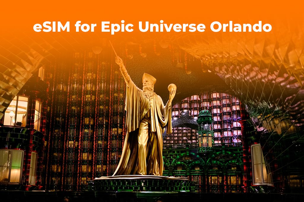 Best USA eSIM for Epic Universe Orlando 2025 | Yoho Mobile