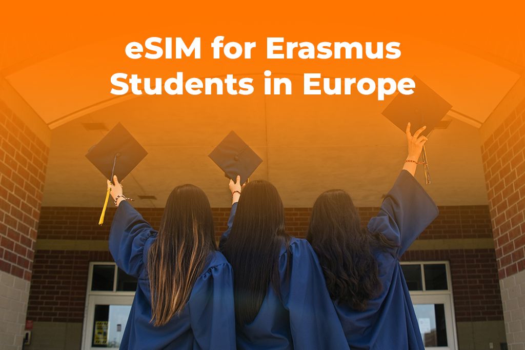 eSIM for Erasmus Students in Europe 2025 | Yoho Mobile