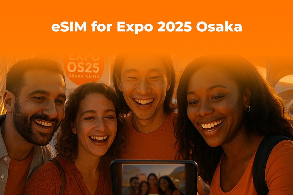 eSIM for Expo 2025 Osaka: Yoho Mobile Guide to Stay Connected