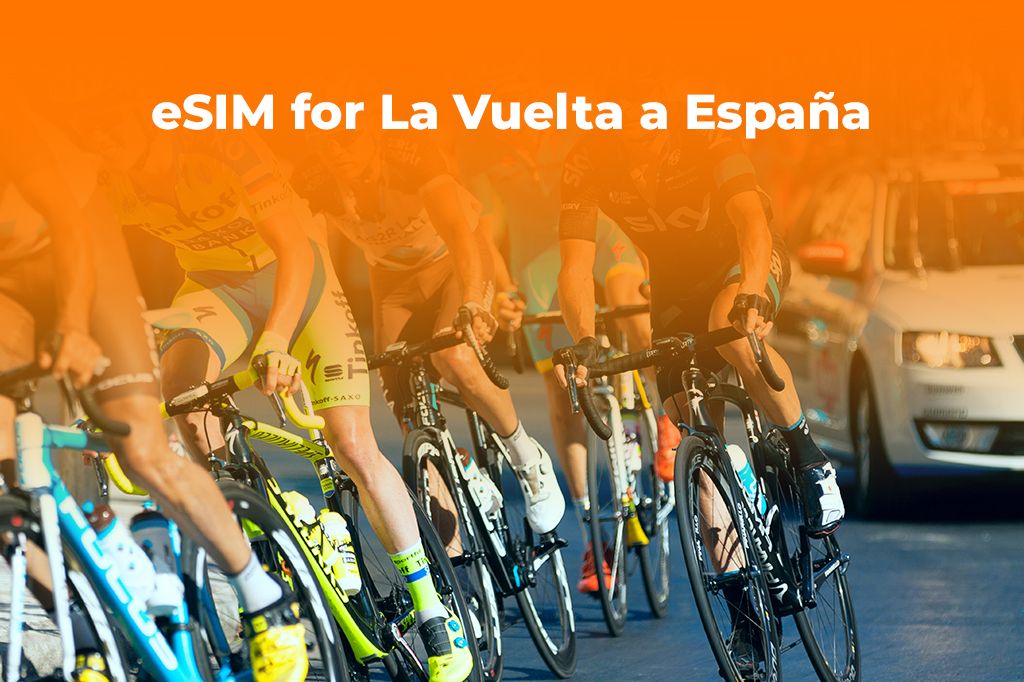 eSIM for La Vuelta a España 2025 | Yoho Mobile Spain Guide