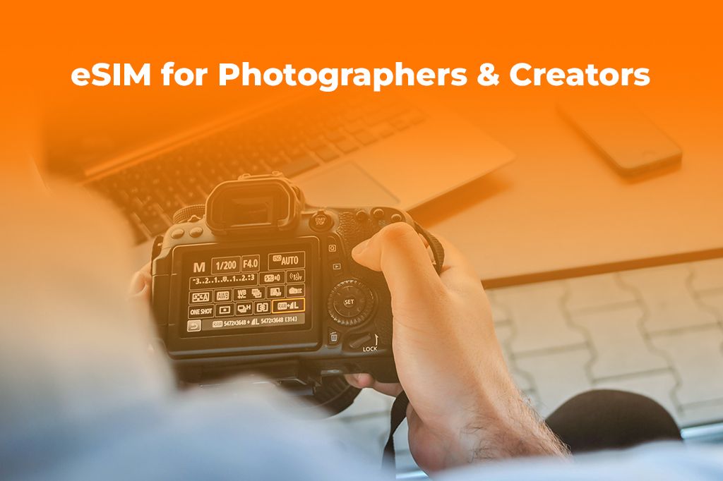 eSIM for Photographers & Creators (2025) | Fast Global Data | Yoho