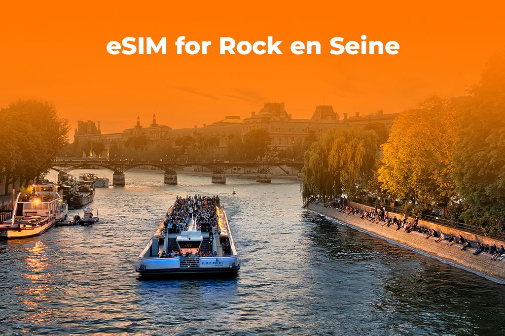 eSIM for Rock en Seine 2025 | Stay Connected in Paris | Yoho Mobile