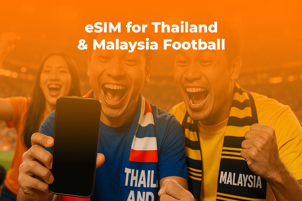 One eSIM for Thailand & Malaysia: The Ultimate AFC Fan Plan