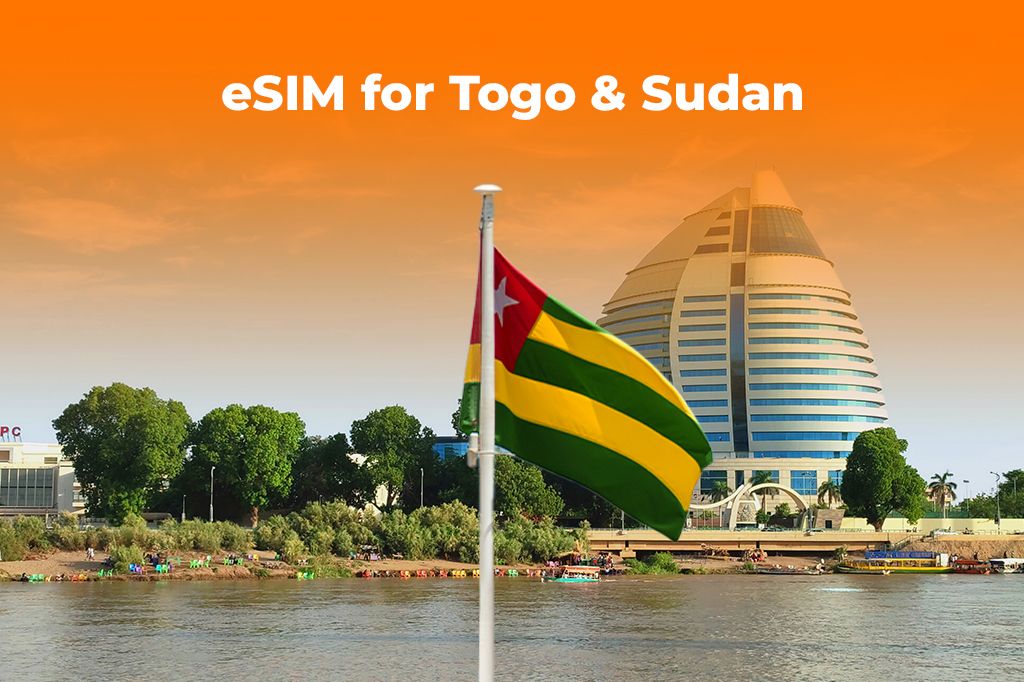 eSIM for Togo & Sudan | Reliable Africa Data Plans | Yoho Mobile