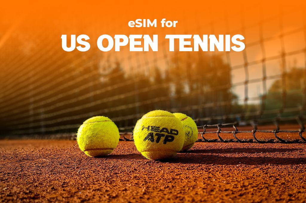 eSIM for US Open Tennis 2025 NYC | Yoho Mobile | Stay Connected