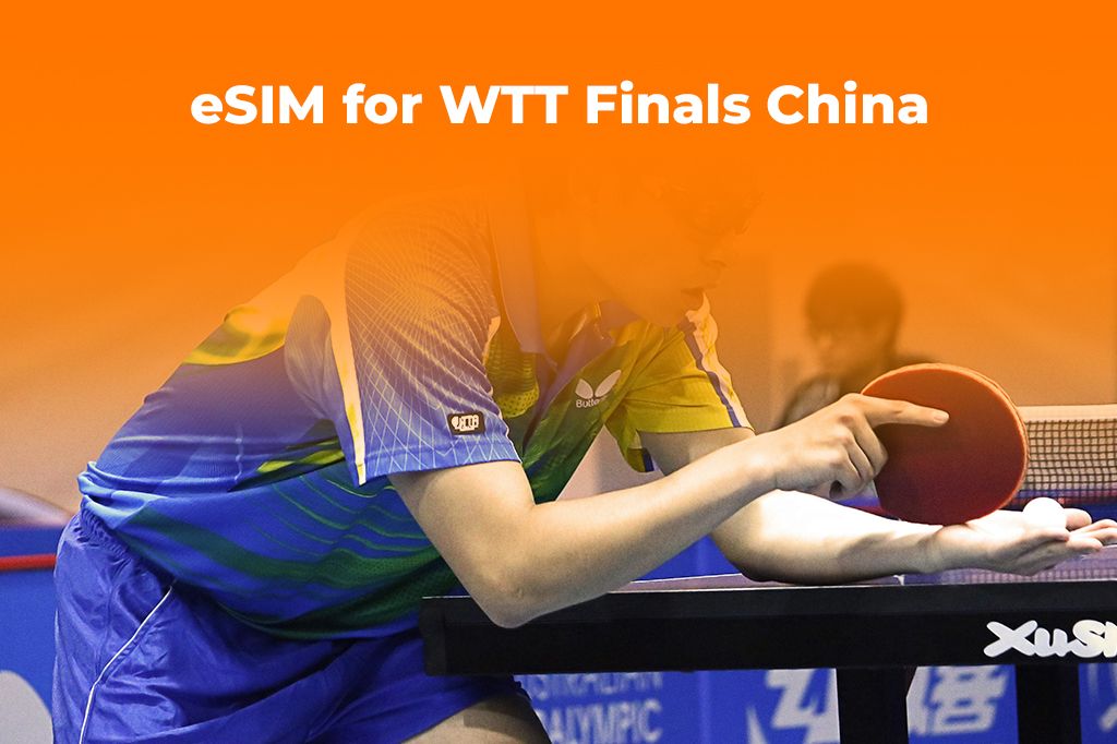 eSIM for WTT Finals China: Stay Connected with Yoho Mobile