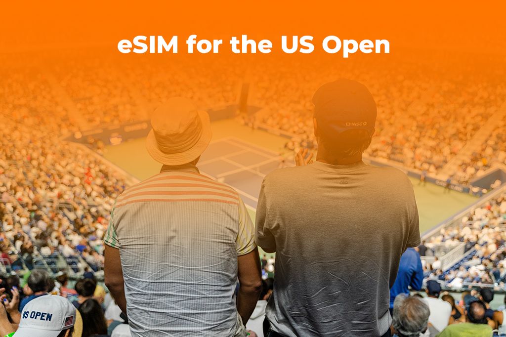 Game, Set, Match: Your eSIM for the US Open 2025 in NYC