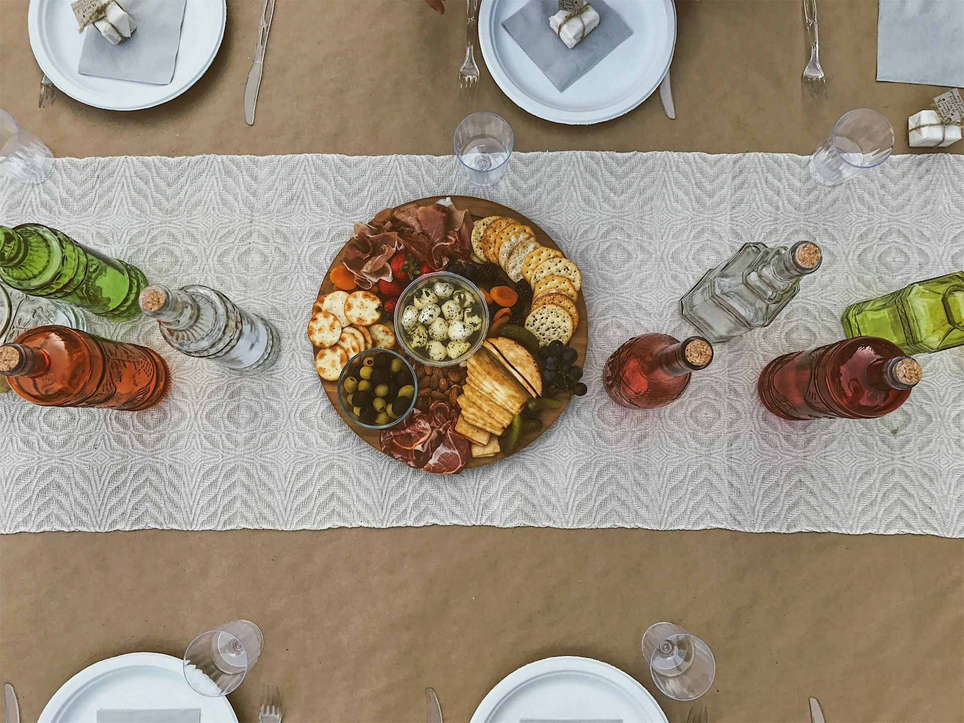 assortment-of-tapas-in-a-restaurant