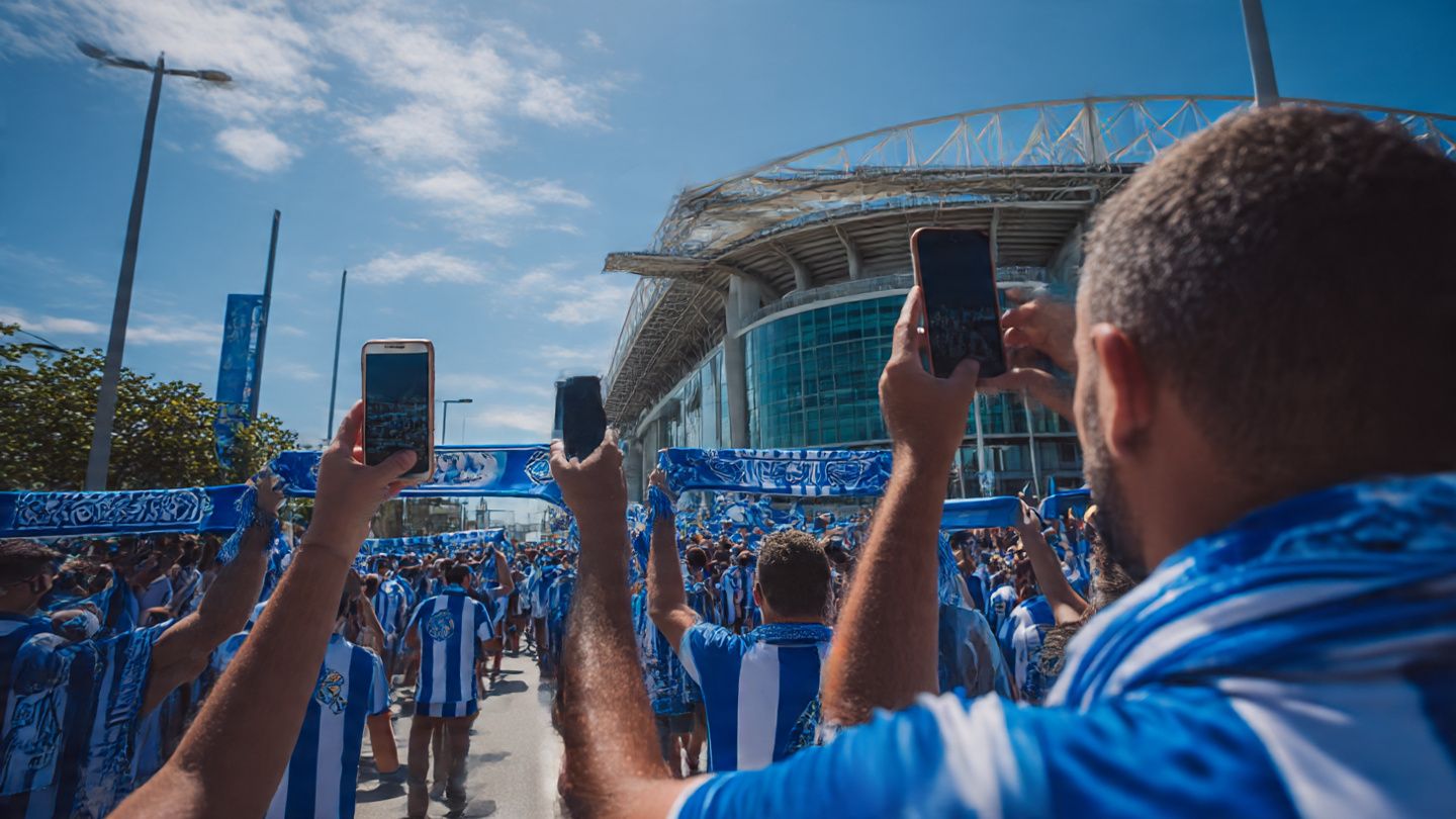Going to a Porto FC Match? Get a Portugal eSIM for Game Day