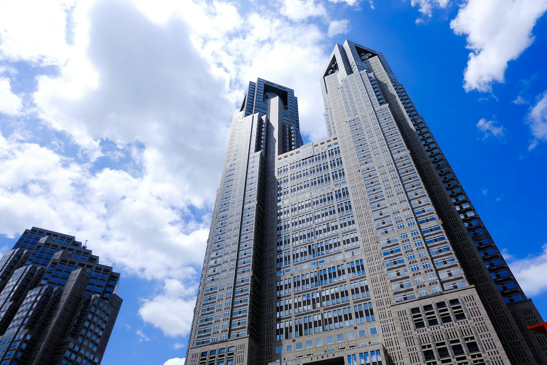 Tokyo Metropolitan Government Building, Japan