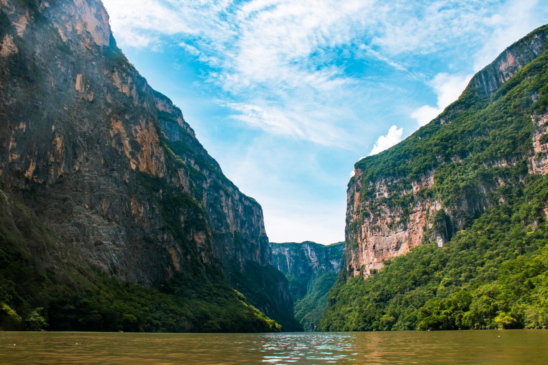 Canyon du Sumidero, Chiapas, Mexique