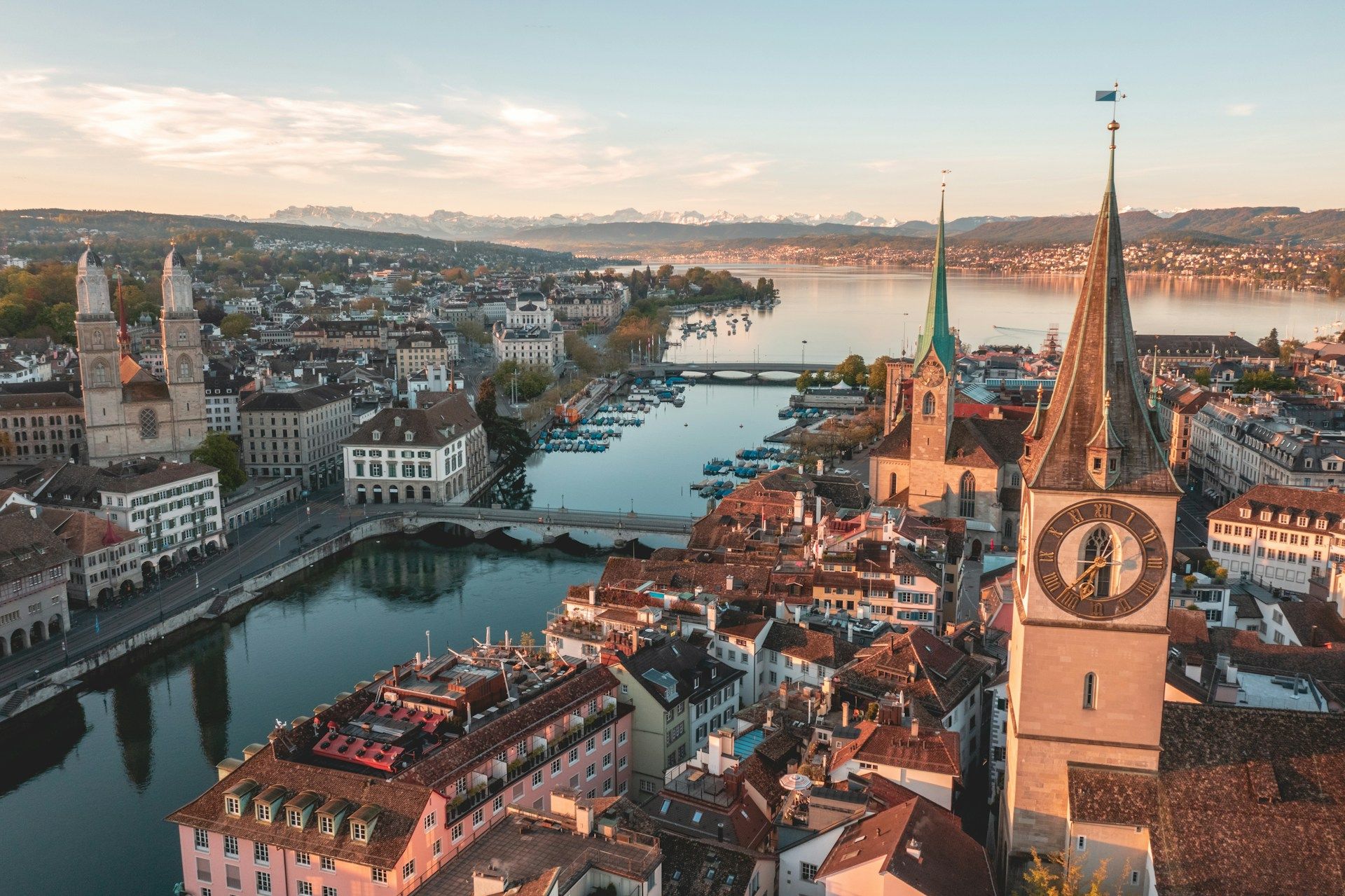 zurich-at-dawn