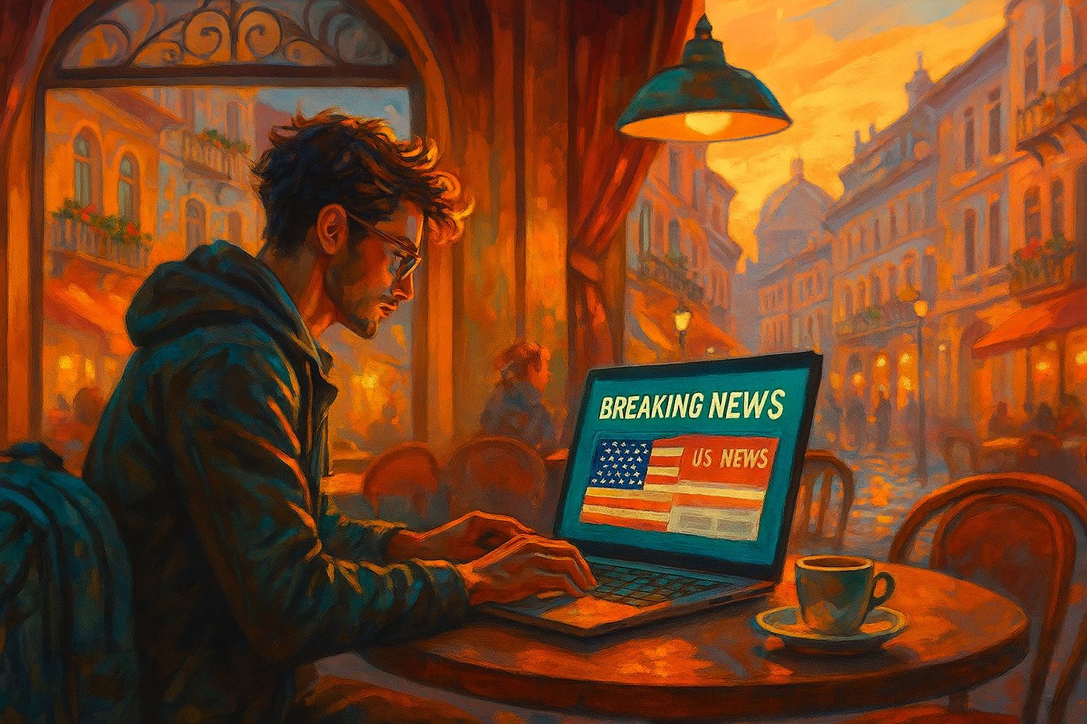 Stay Updated on US Politics Abroad with a Reliable eSIM Data Plan