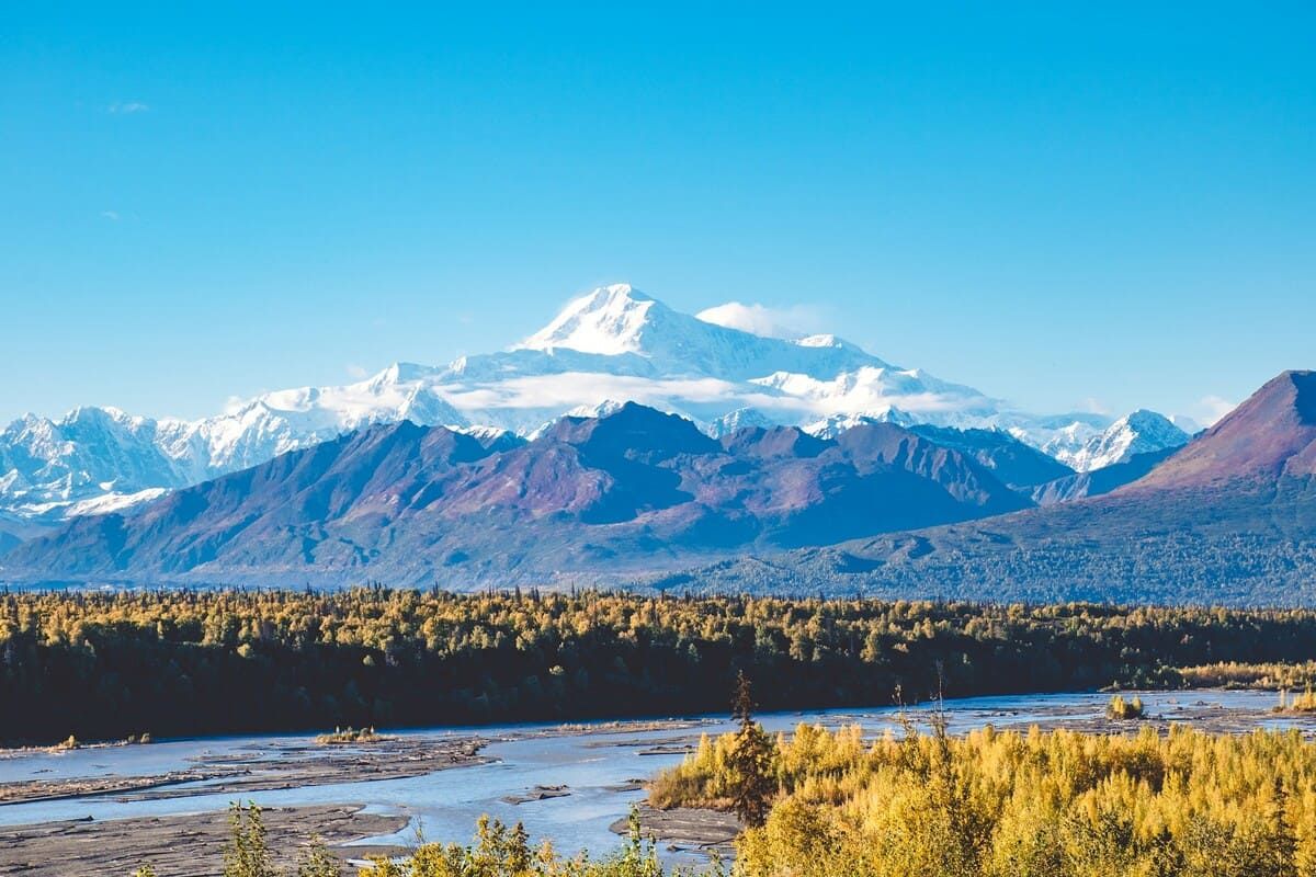 Denali National Park is amazing but harder to reach and the weather can be tricky