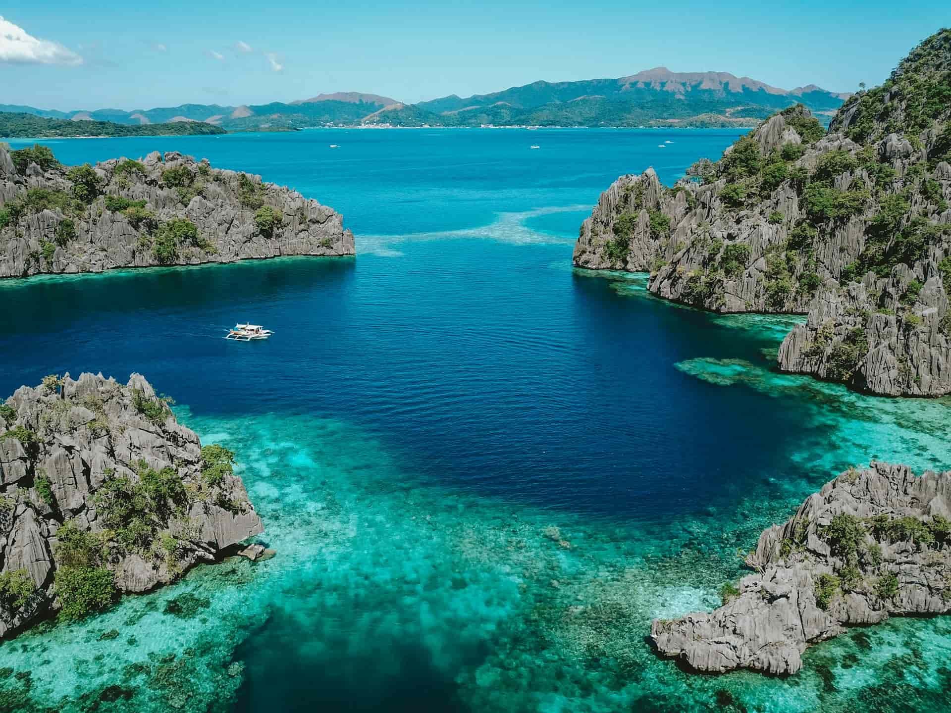 Philippine landscape