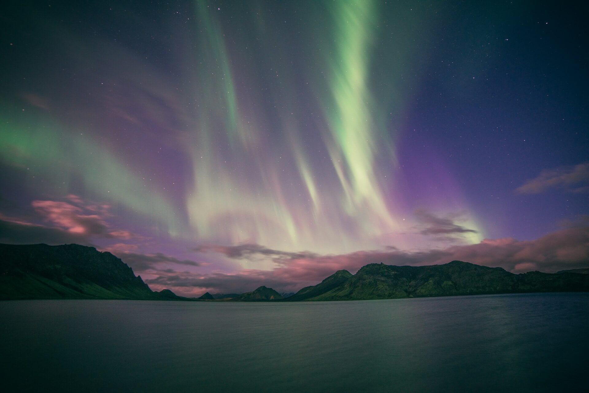 Álftavatn, Islândia